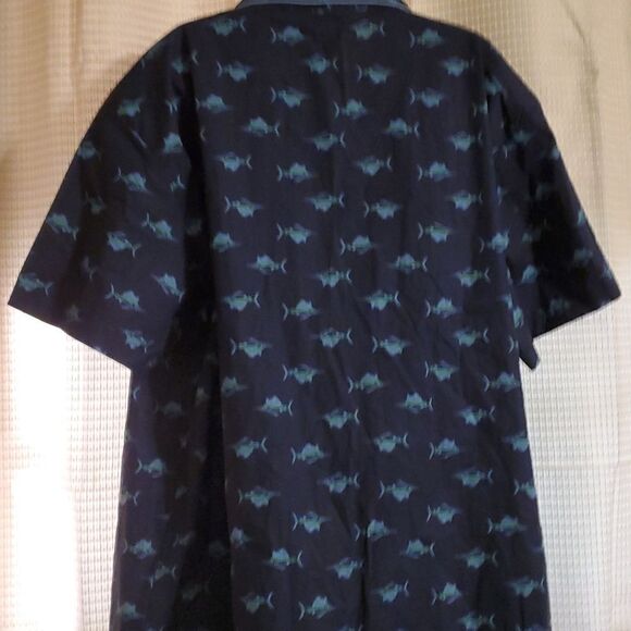 STANFFORD Men sleepwear pajama Top XL - Picture 6 of 7